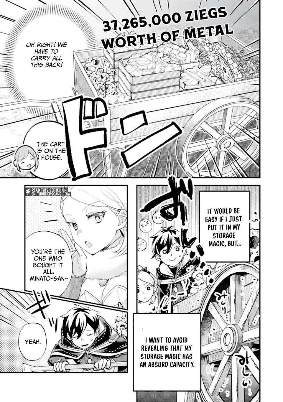 Isekai Tensei de Kenja ni Natte Boukensha Seikatsu Chapter 40.3 - Page 8