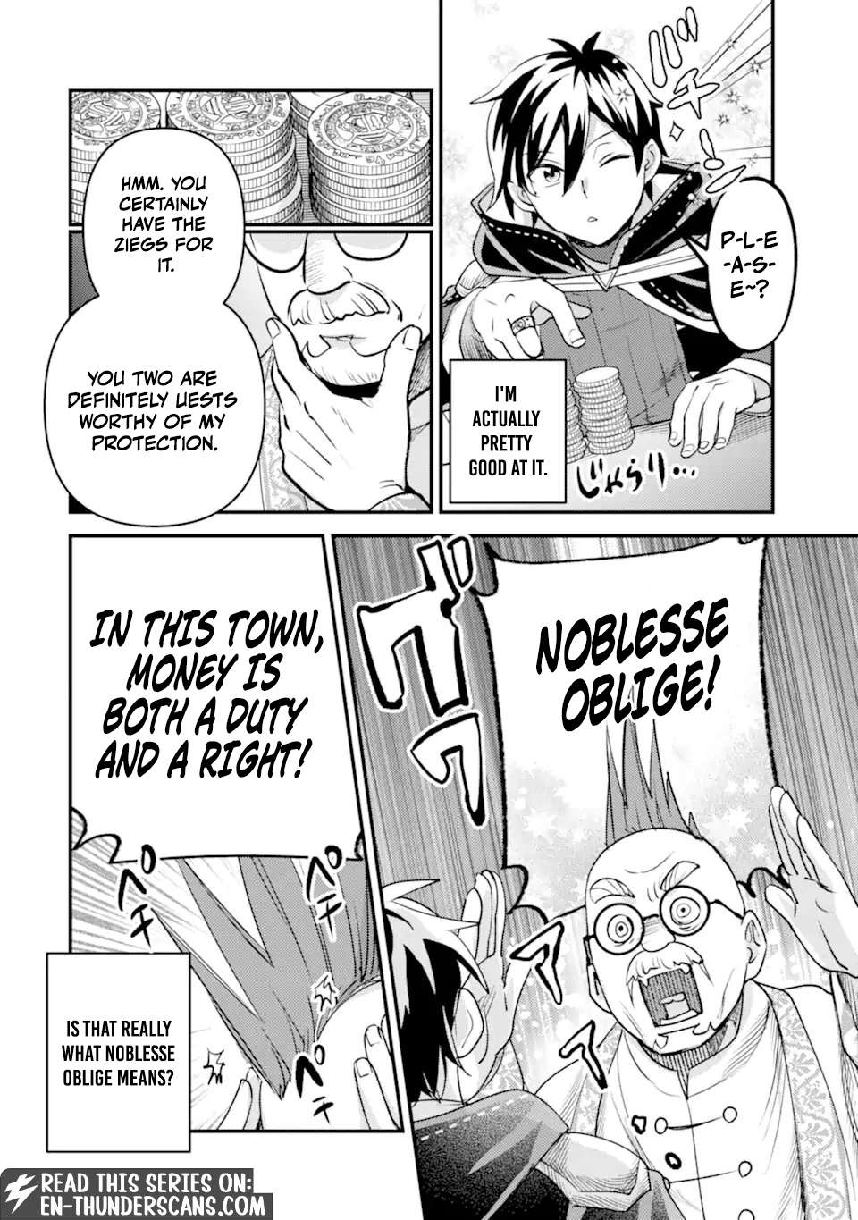 Isekai Tensei de Kenja ni Natte Boukensha Seikatsu Chapter 41.1 - Page 14