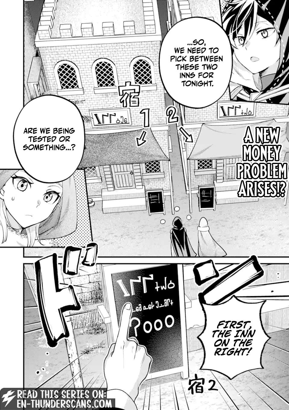 Isekai Tensei de Kenja ni Natte Boukensha Seikatsu Chapter 41.1 - Page 2