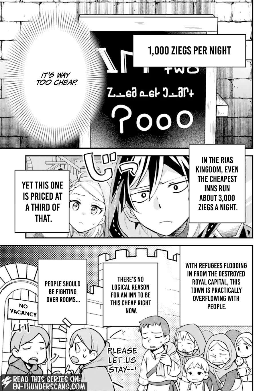 Isekai Tensei de Kenja ni Natte Boukensha Seikatsu Chapter 41.1 - Page 3