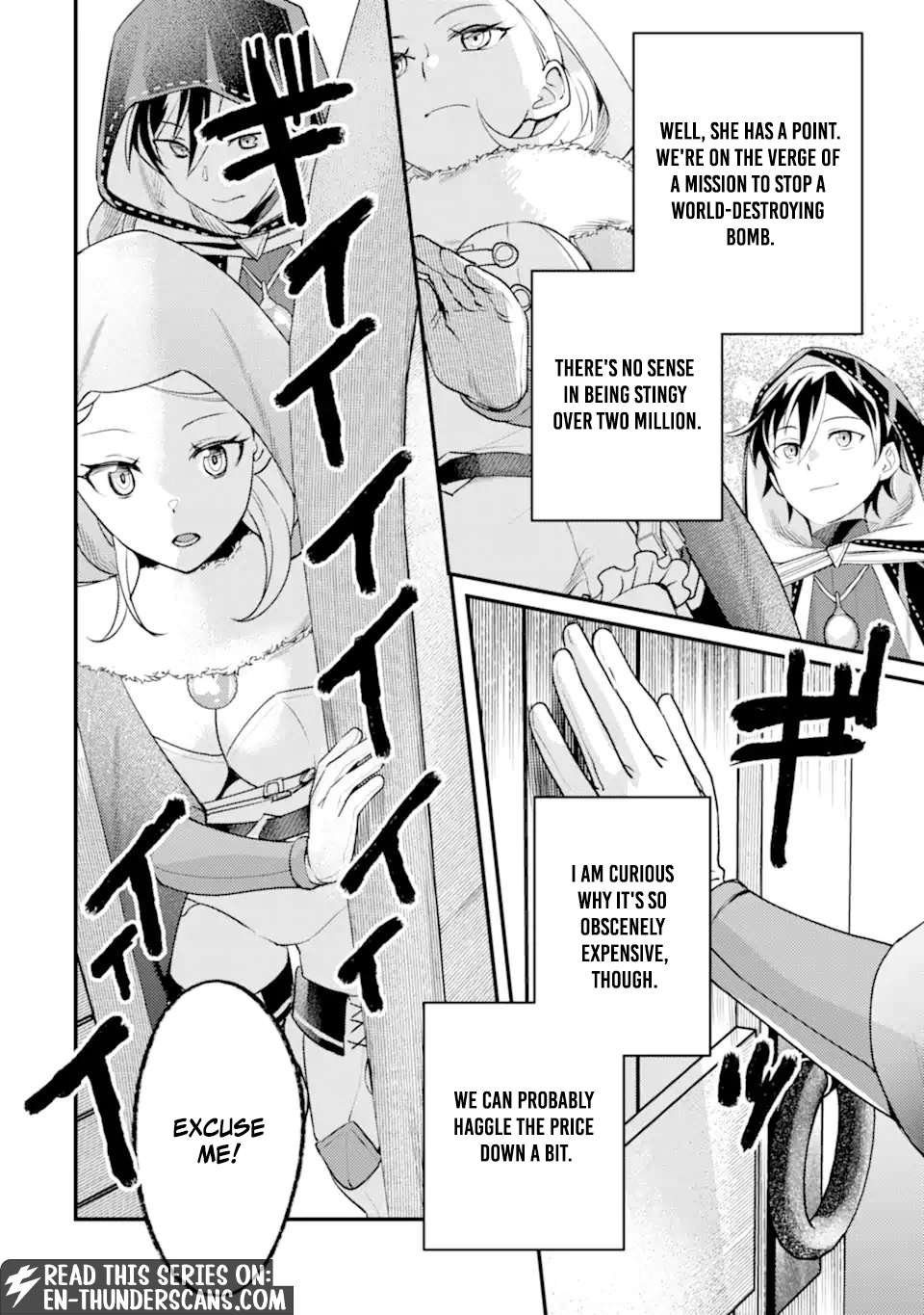 Isekai Tensei de Kenja ni Natte Boukensha Seikatsu Chapter 41.1 - Page 6