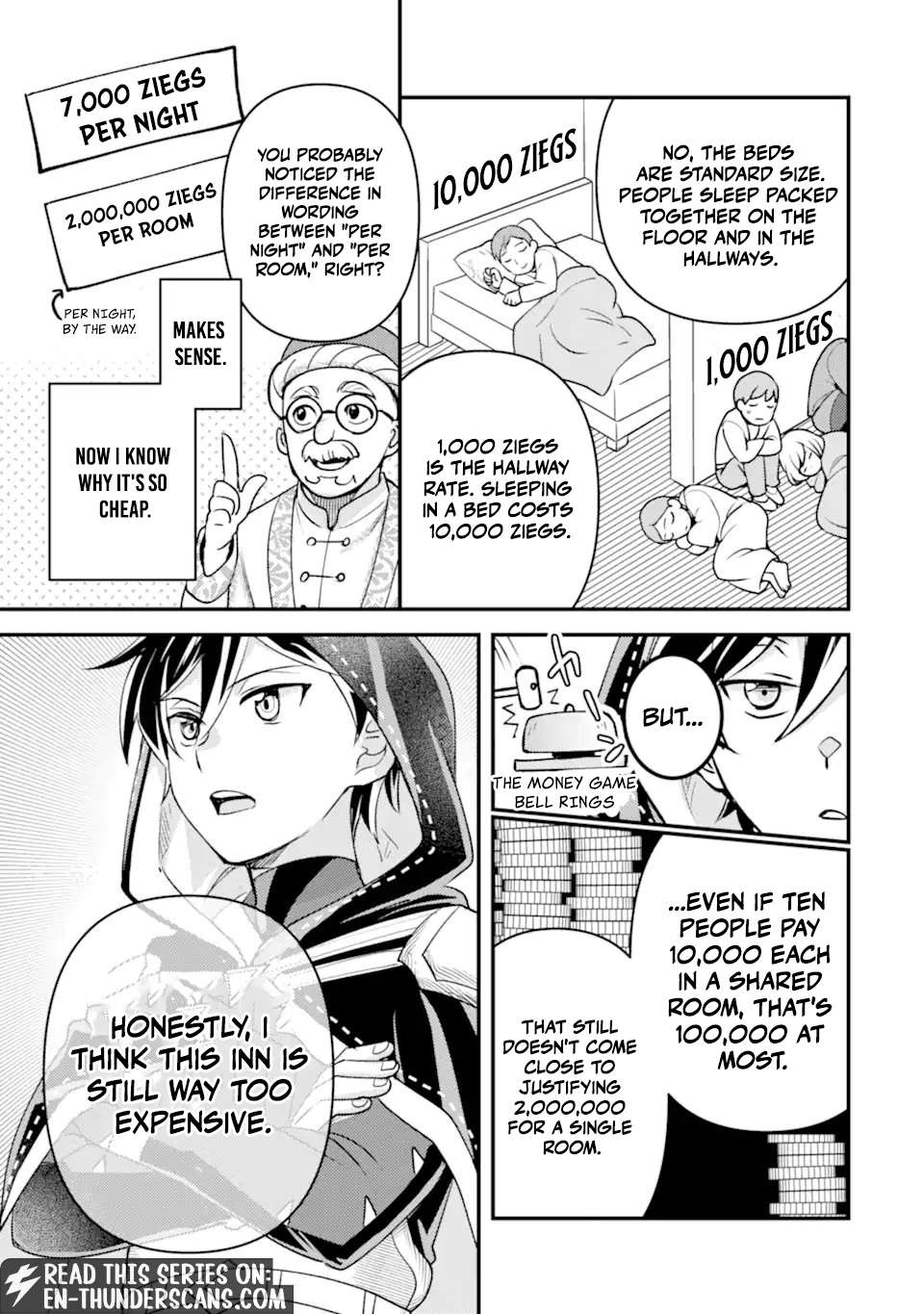 Isekai Tensei de Kenja ni Natte Boukensha Seikatsu Chapter 41.1 - Page 9