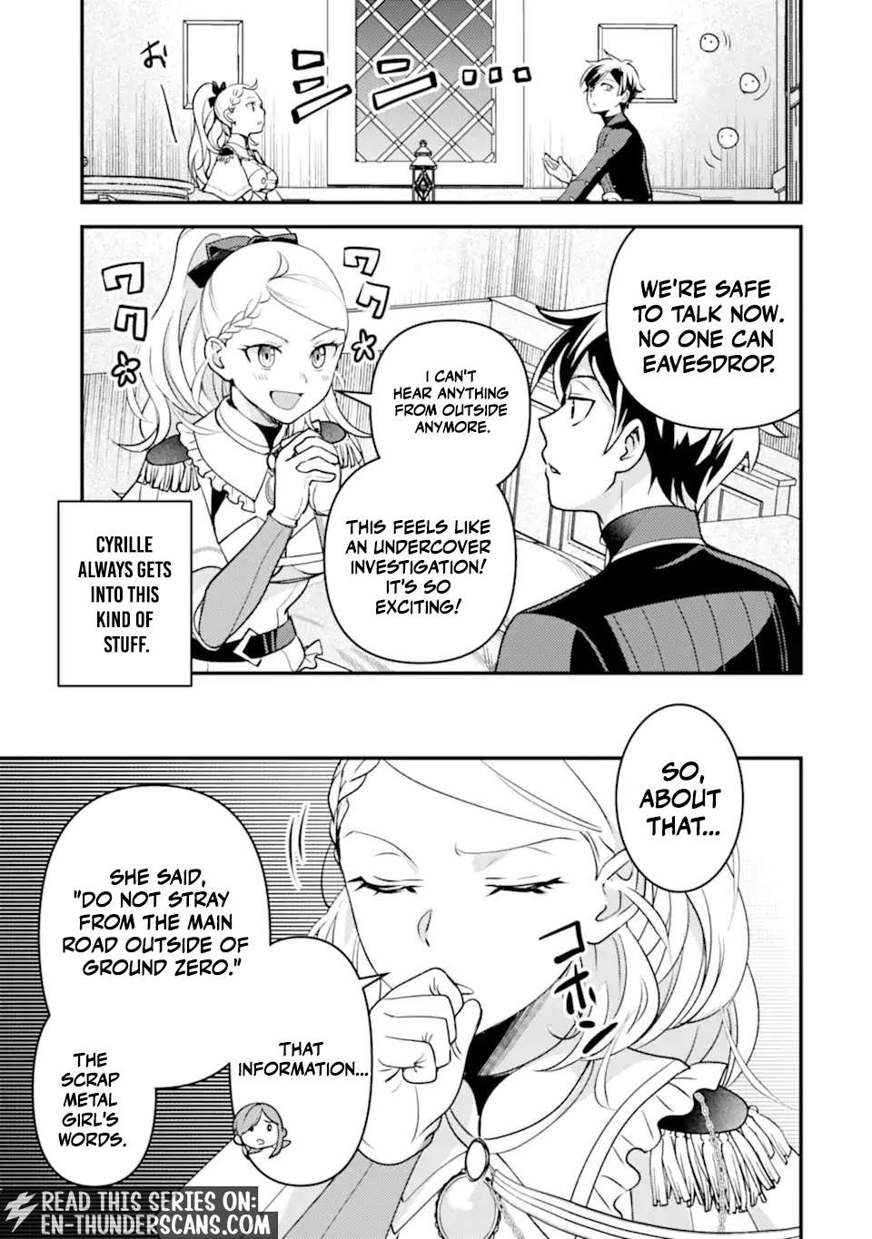 Isekai Tensei de Kenja ni Natte Boukensha Seikatsu Chapter 41.2 - Page 7