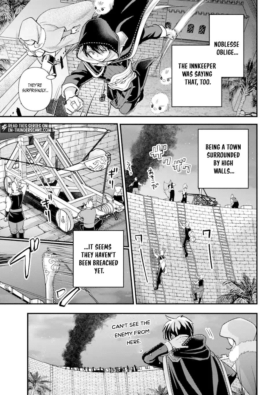 Isekai Tensei de Kenja ni Natte Boukensha Seikatsu Chapter 41.3 - Page 6