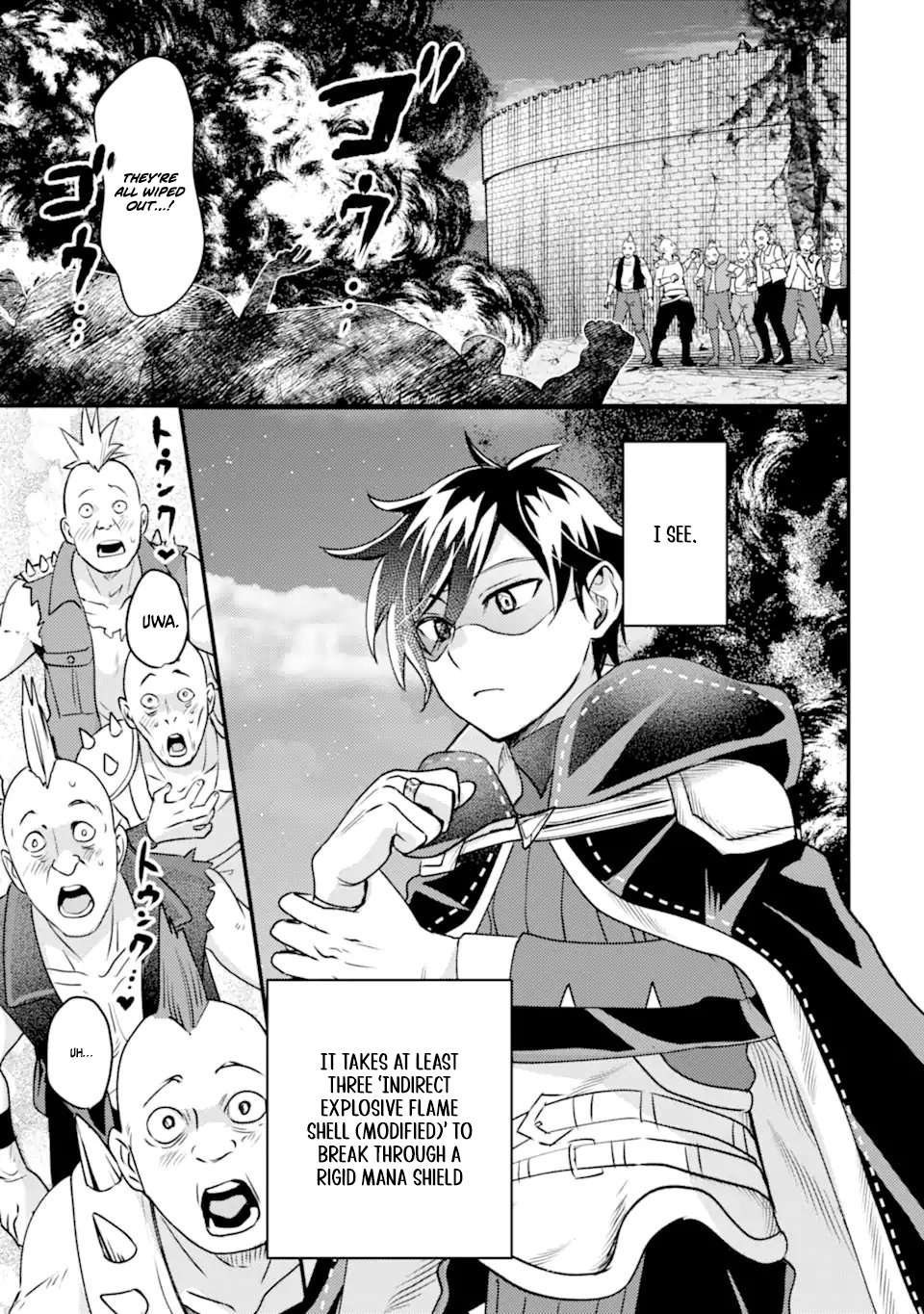 Isekai Tensei de Kenja ni Natte Boukensha Seikatsu Chapter 42.1 - Page 13