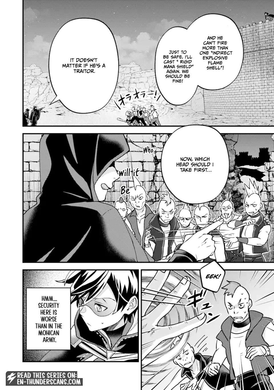 Isekai Tensei de Kenja ni Natte Boukensha Seikatsu Chapter 42.1 - Page 8