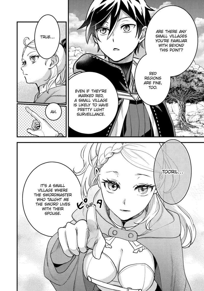 Isekai Tensei de Kenja ni Natte Boukensha Seikatsu Chapter 43 - Page 44