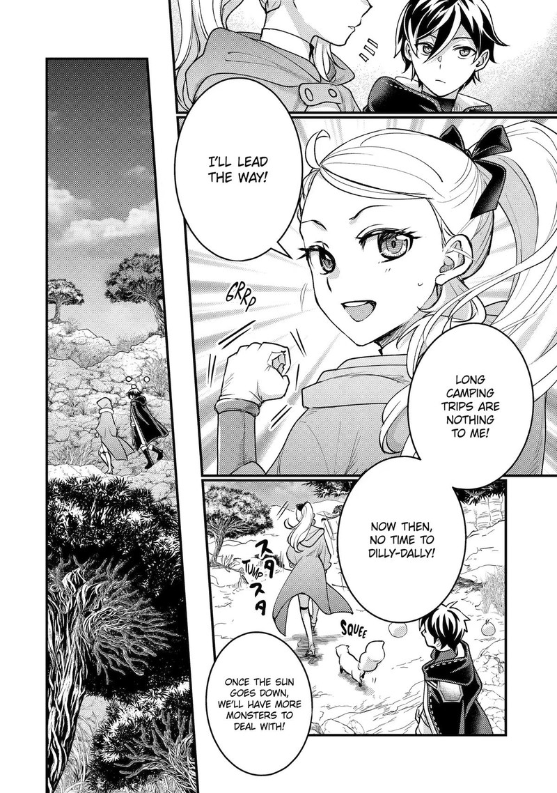 Isekai Tensei de Kenja ni Natte Boukensha Seikatsu Chapter 43 - Page 46