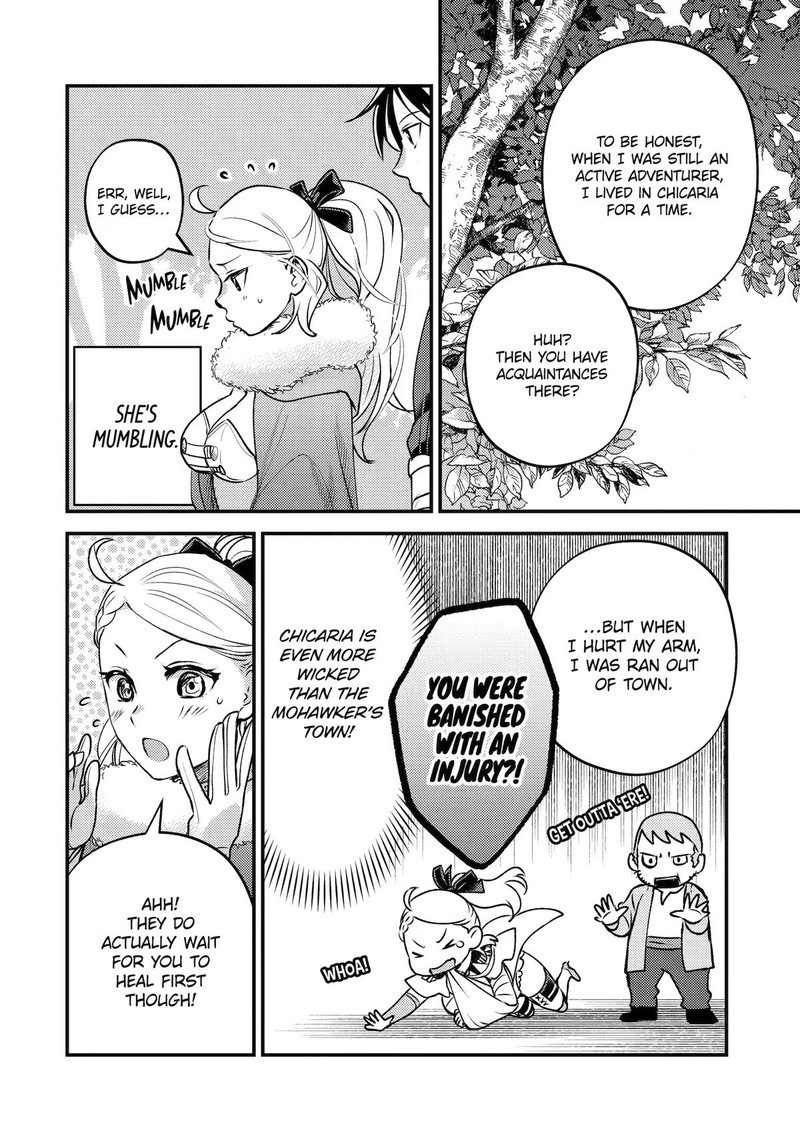 Isekai Tensei de Kenja ni Natte Boukensha Seikatsu Chapter 43 - Page 8