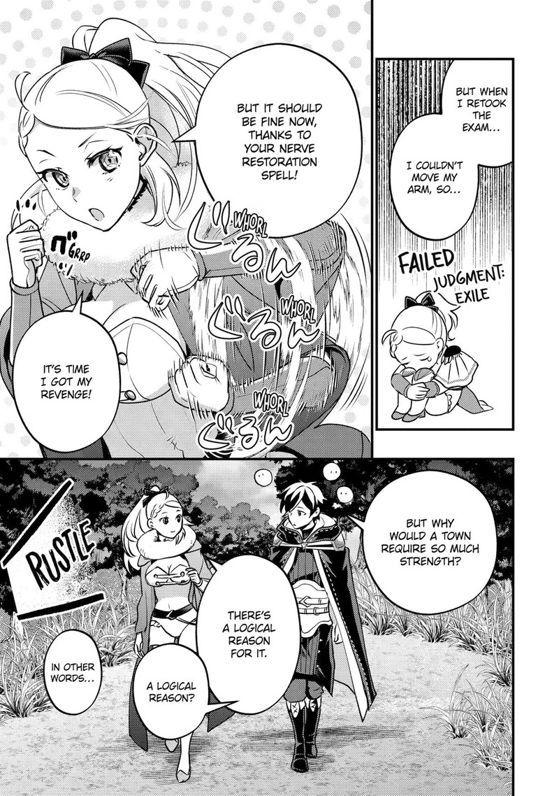 Isekai Tensei de Kenja ni Natte Boukensha Seikatsu Chapter 43 - Page 9