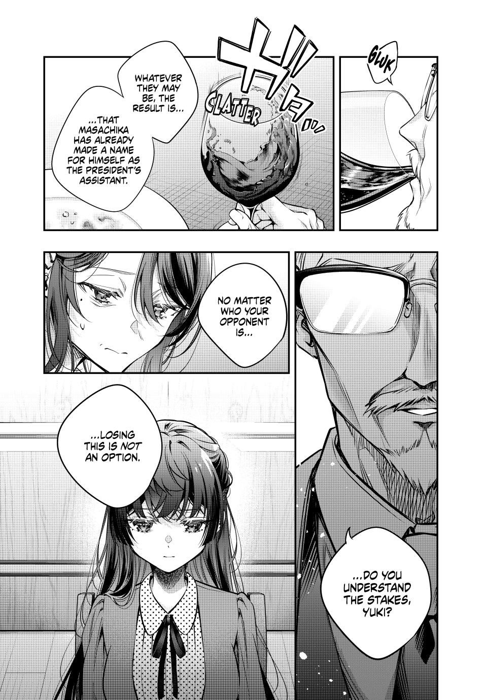 Alya Sometimes Hides Her Feelings In Russian Chapter 67 - Page 12