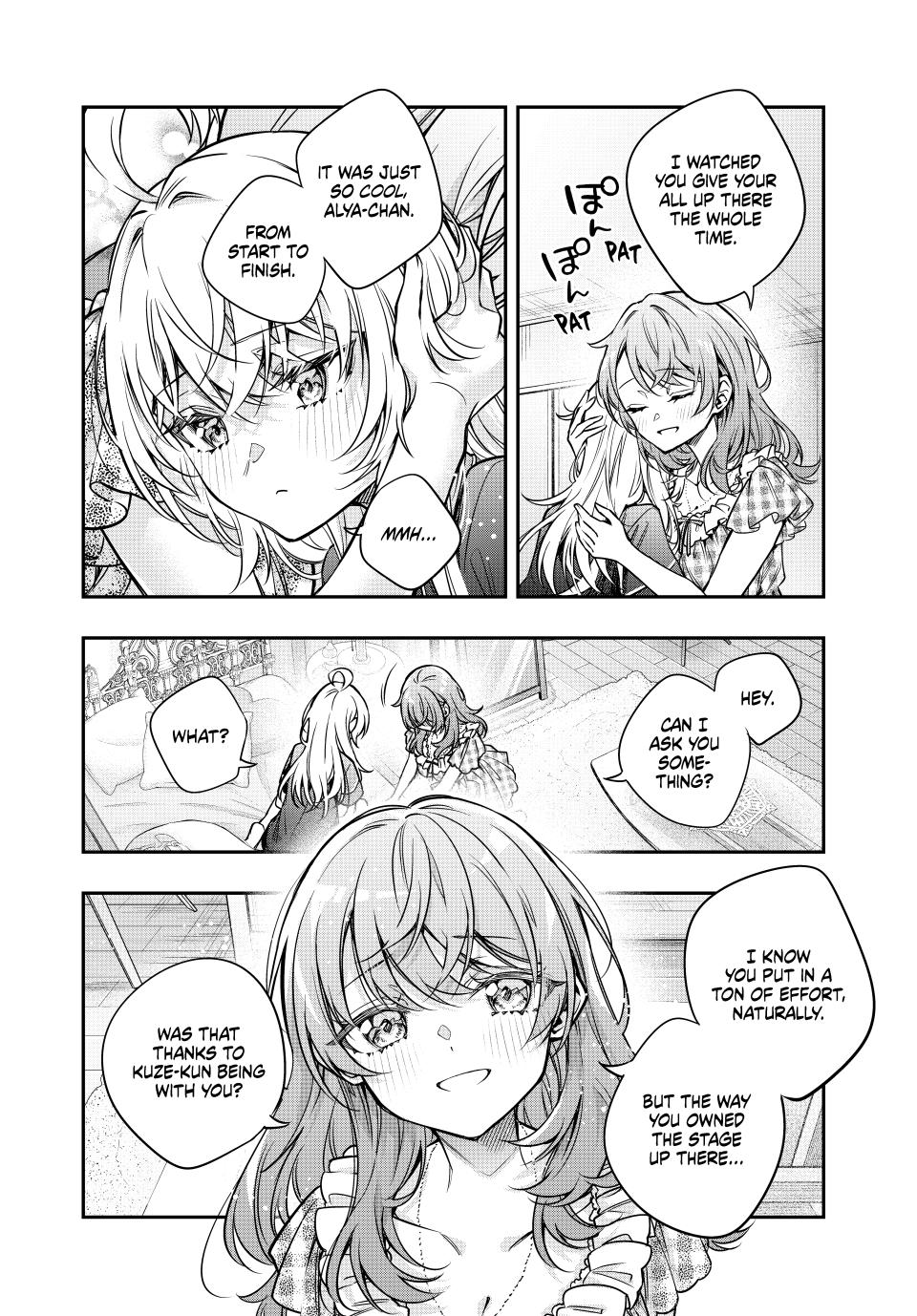 Alya Sometimes Hides Her Feelings In Russian Chapter 67 - Page 6