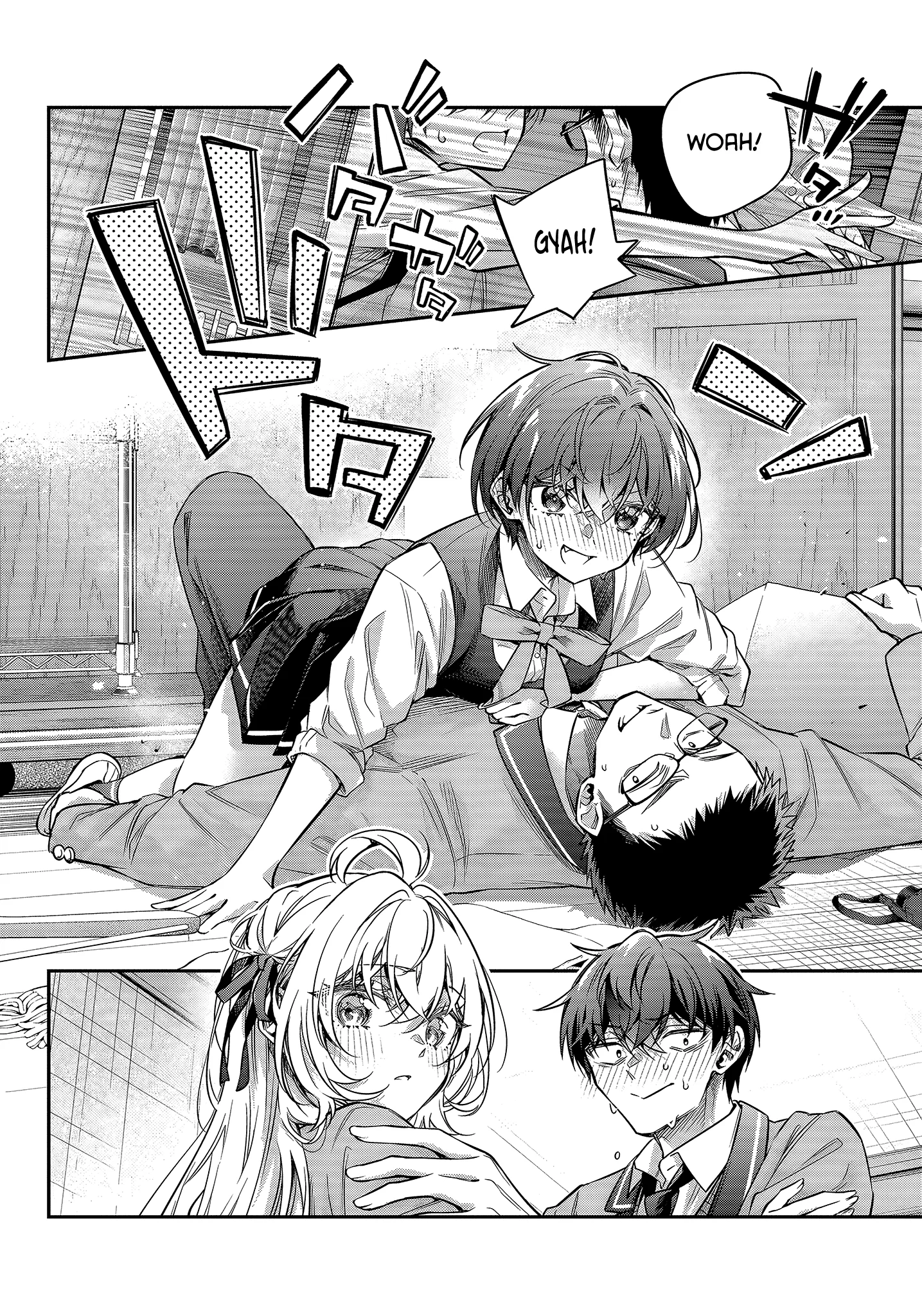 Alya Sometimes Hides Her Feelings In Russian Chapter 72 - Page 4