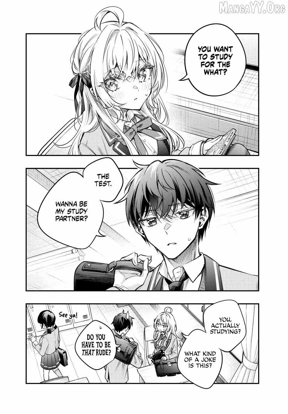 Alya Sometimes Hides Her Feelings In Russian Chapter 75 - Page 12