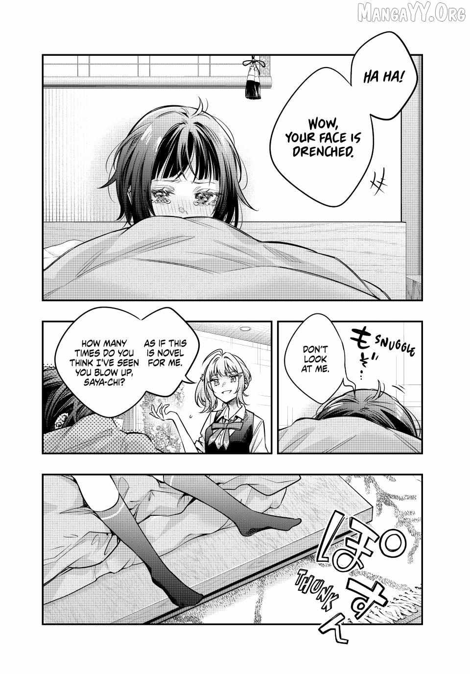 Alya Sometimes Hides Her Feelings In Russian Chapter 75 - Page 8