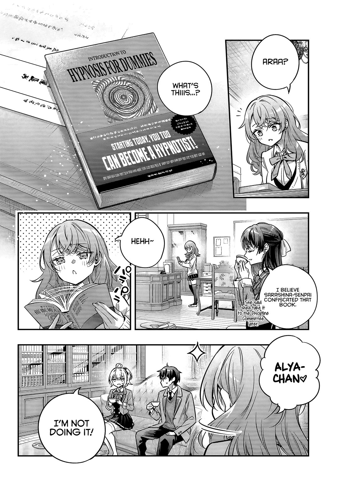 Alya Sometimes Hides Her Feelings In Russian Chapter 77 - Page 2