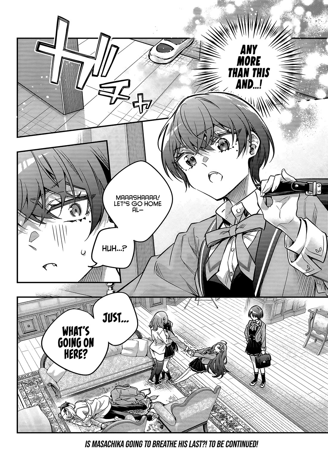 Alya Sometimes Hides Her Feelings In Russian Chapter 78 - Page 12