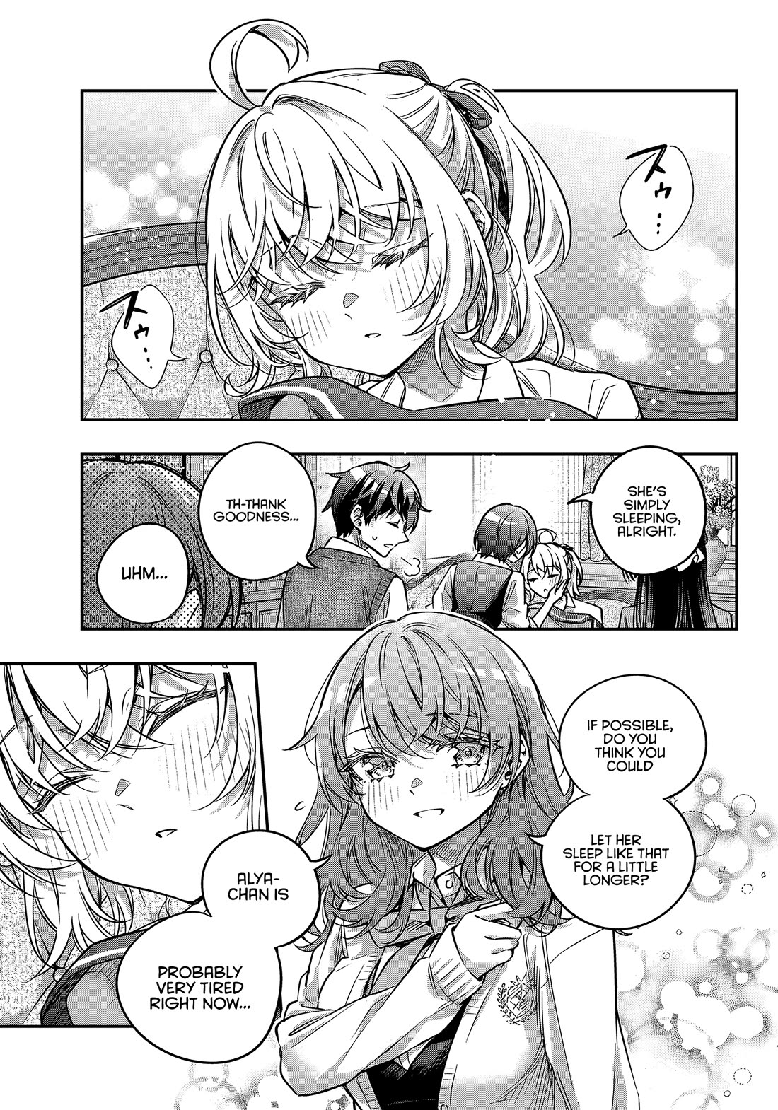 Alya Sometimes Hides Her Feelings In Russian Chapter 79 - Page 7