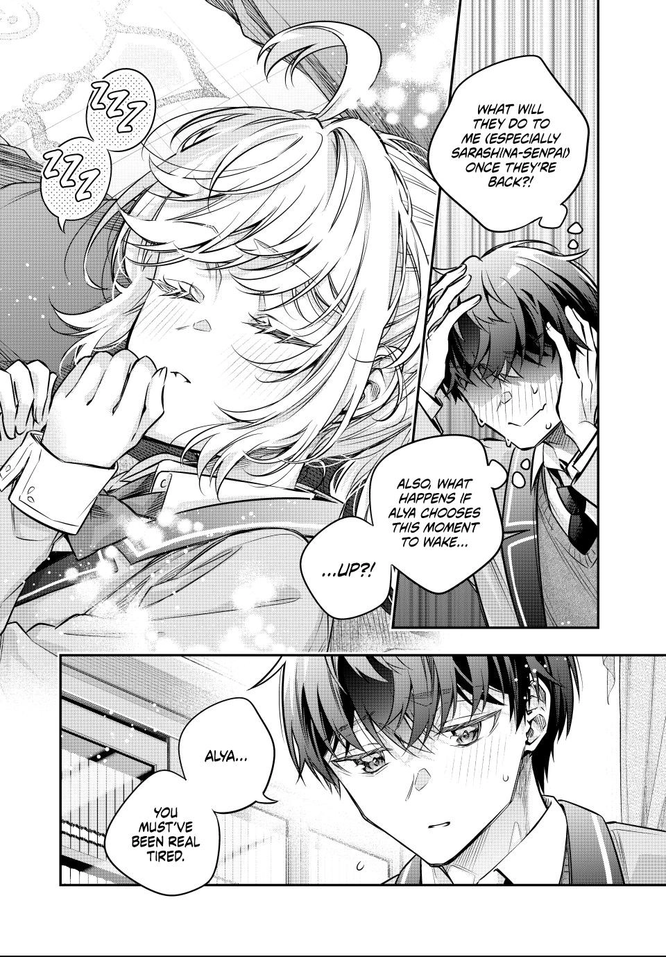 Alya Sometimes Hides Her Feelings In Russian Chapter 80 - Page 4