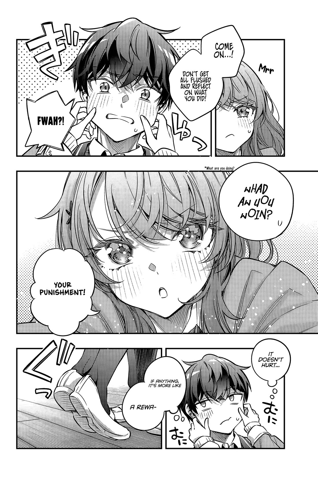 Alya Sometimes Hides Her Feelings In Russian Chapter 81 - Page 12