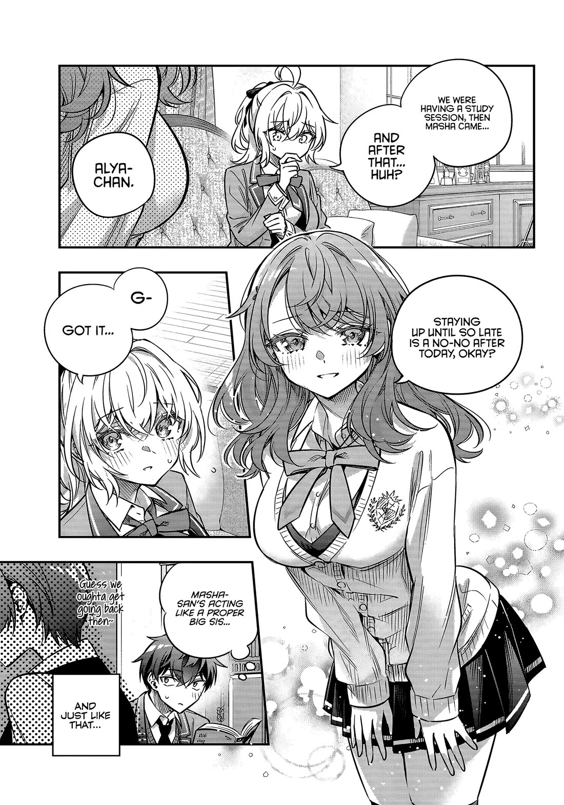 Alya Sometimes Hides Her Feelings In Russian Chapter 81 - Page 5