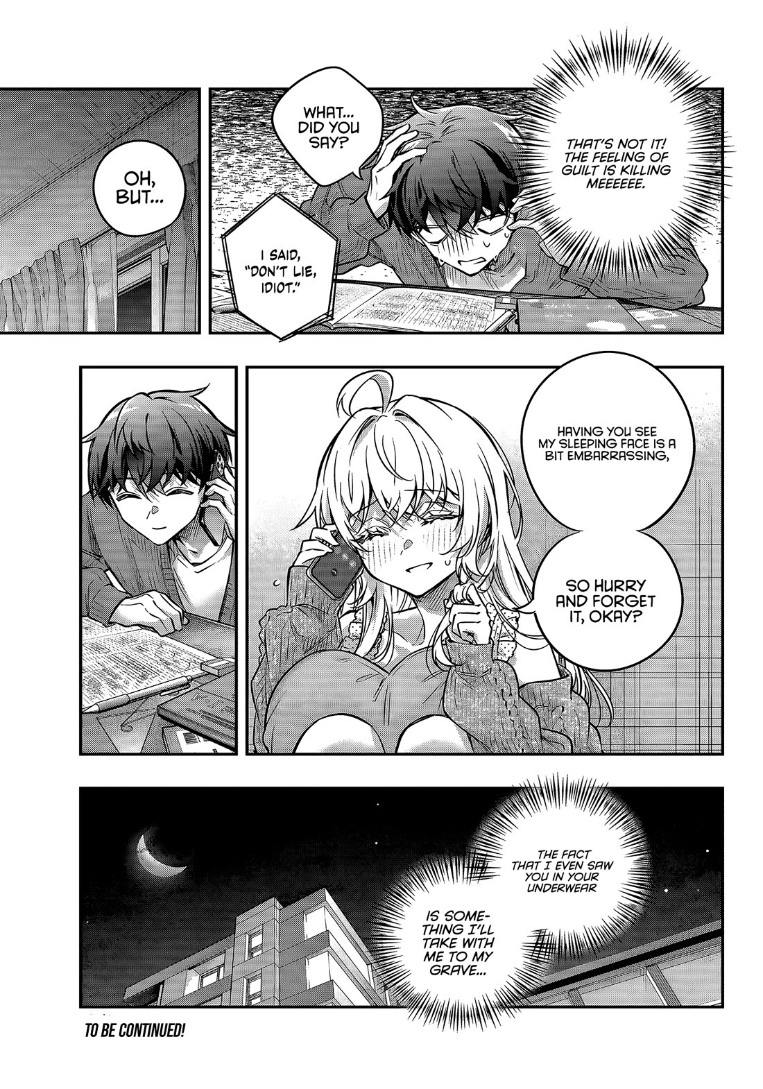 Alya Sometimes Hides Her Feelings In Russian Chapter 82 - Page 13