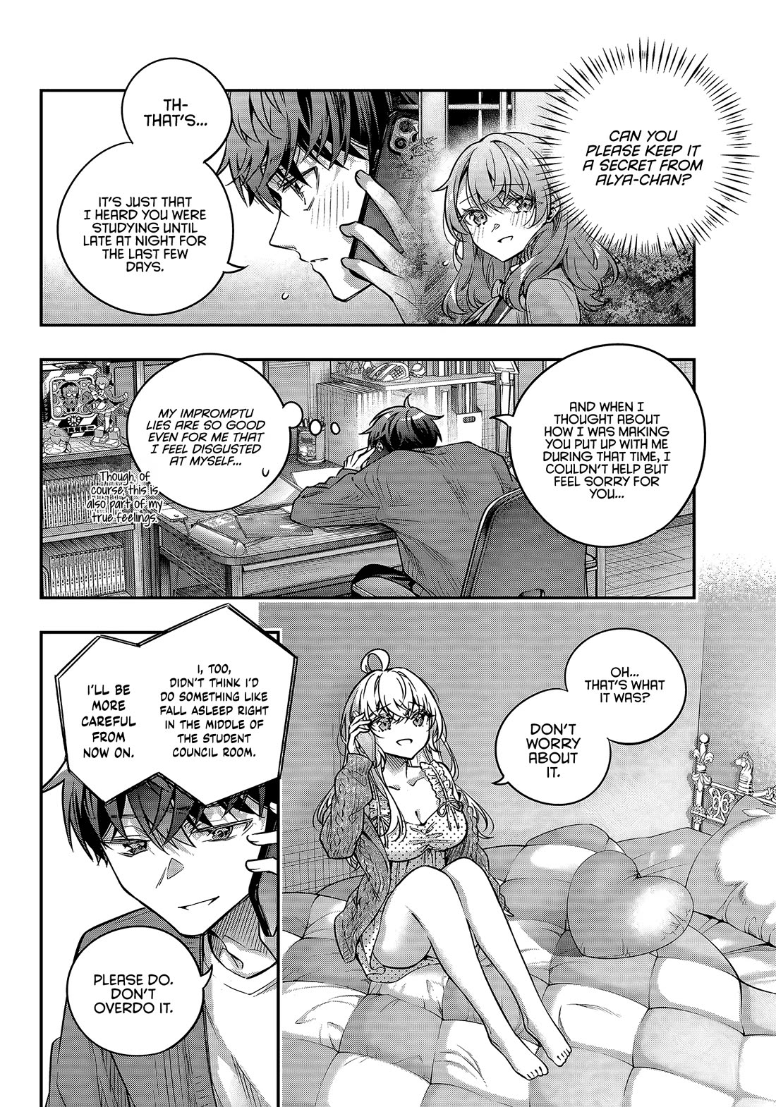 Alya Sometimes Hides Her Feelings In Russian Chapter 82 - Page 8