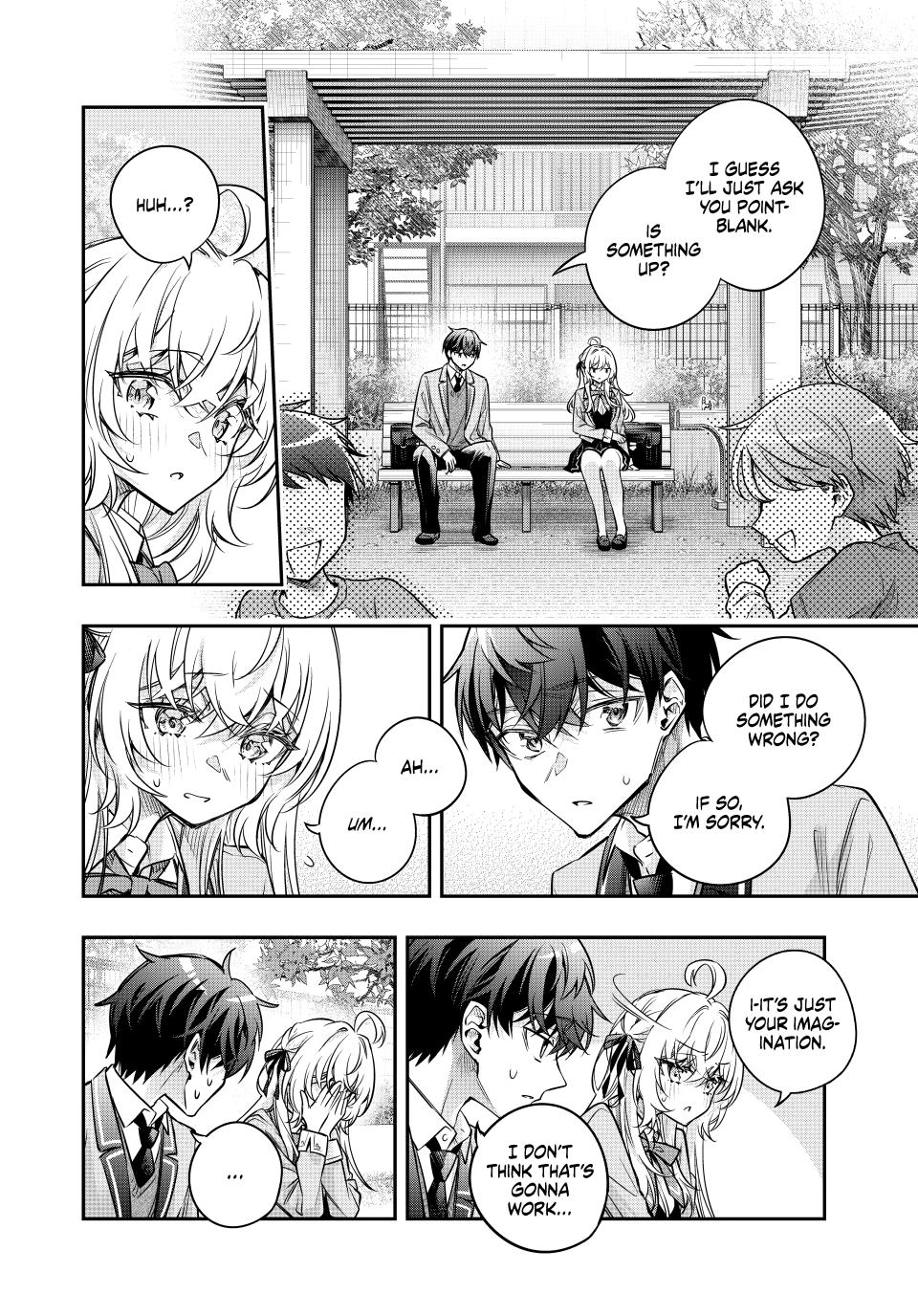 Alya Sometimes Hides Her Feelings In Russian Chapter 84 - Page 10