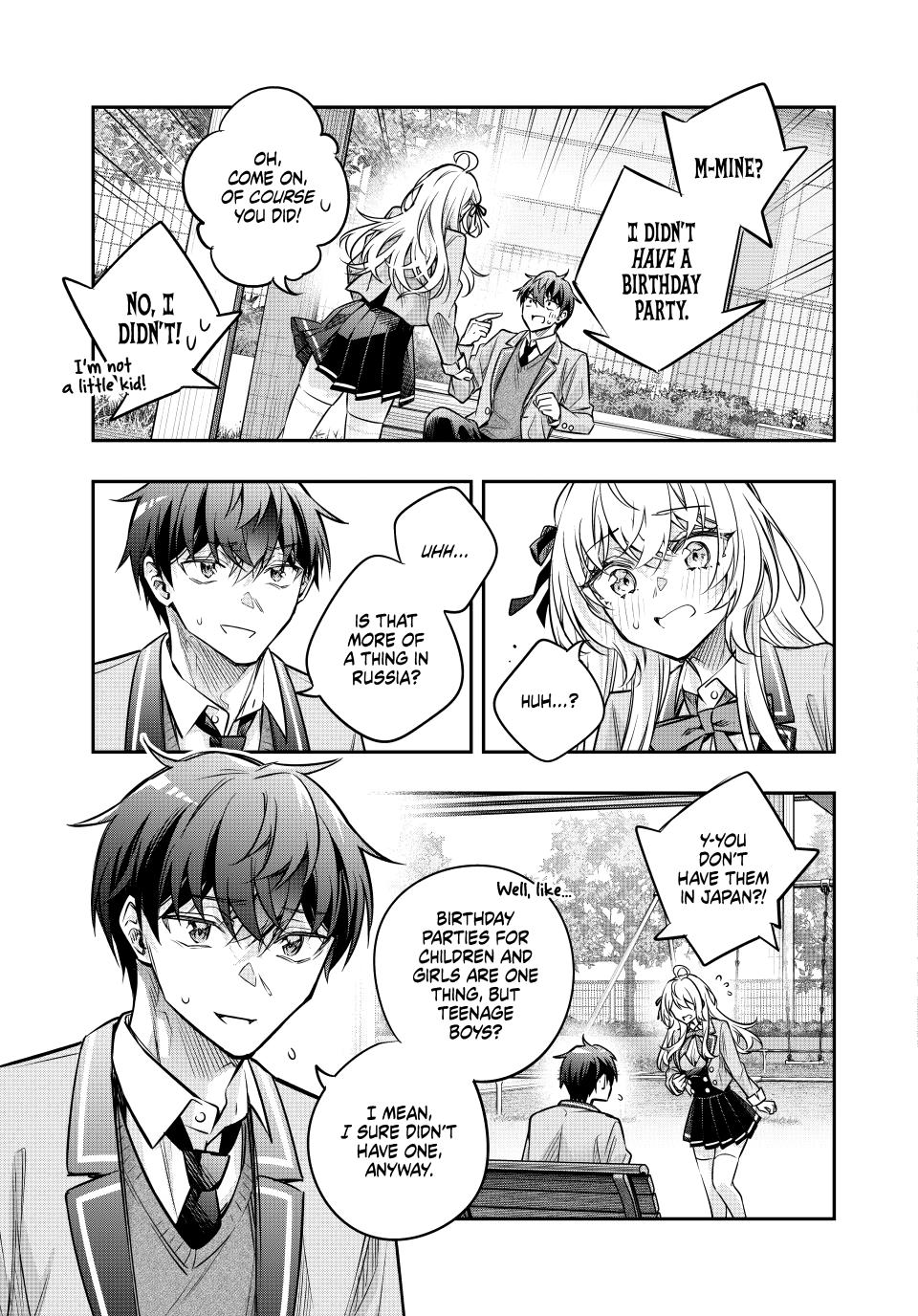 Alya Sometimes Hides Her Feelings In Russian Chapter 84 - Page 13