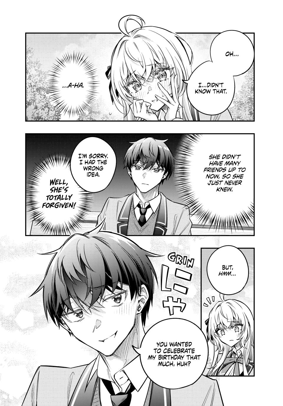 Alya Sometimes Hides Her Feelings In Russian Chapter 84 - Page 14