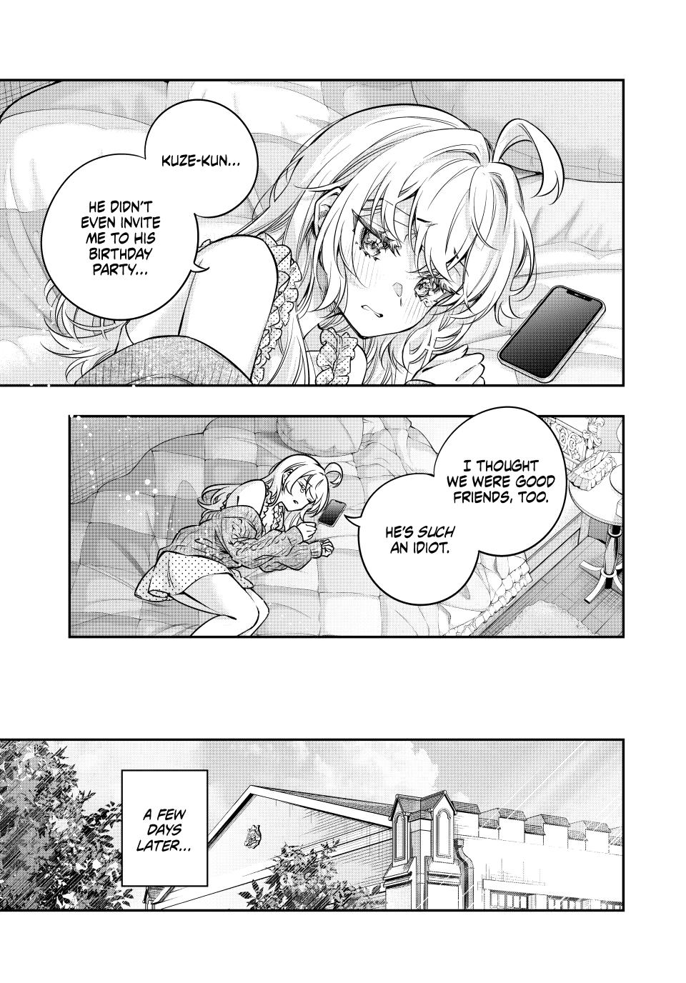 Alya Sometimes Hides Her Feelings In Russian Chapter 84 - Page 5