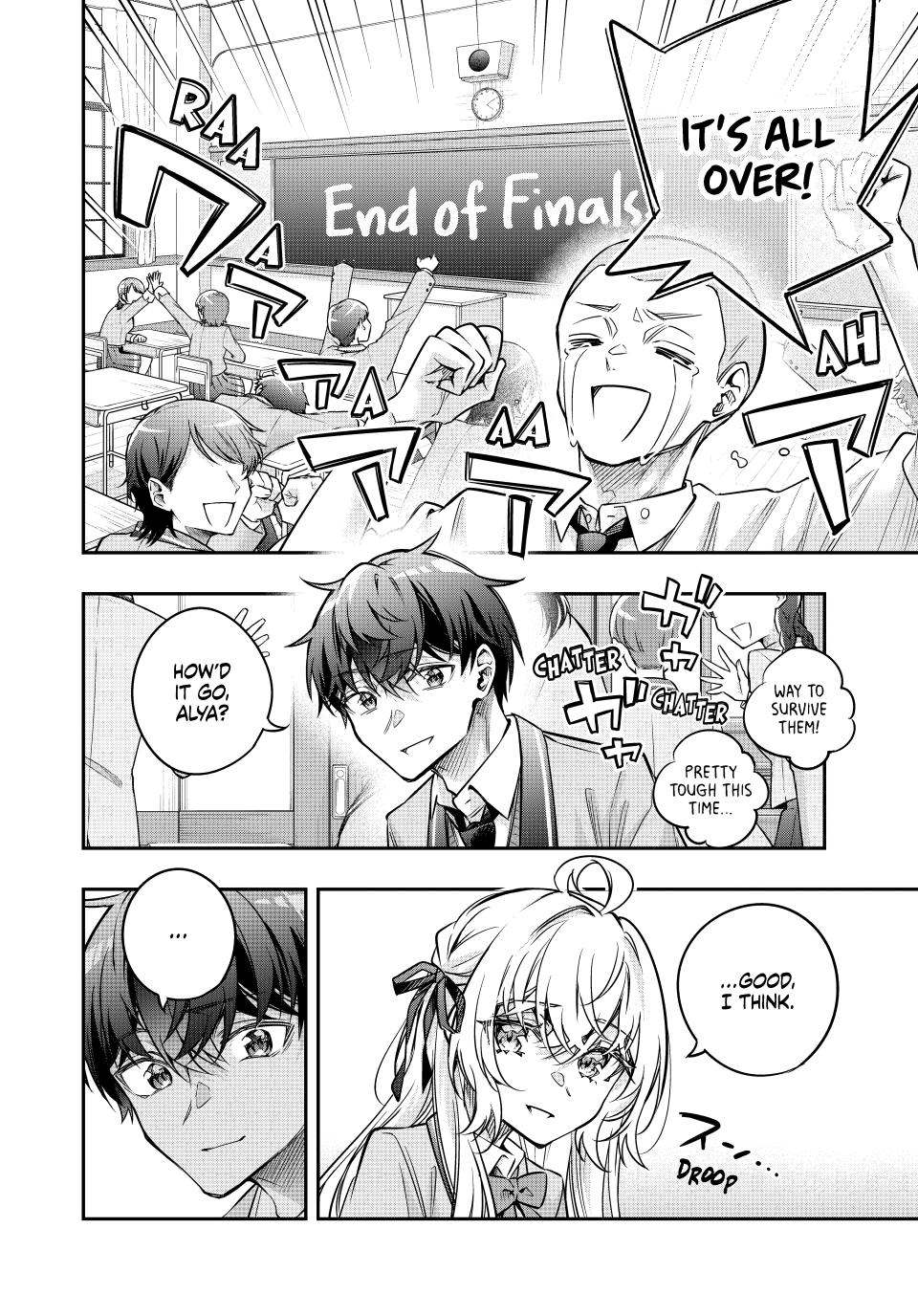 Alya Sometimes Hides Her Feelings In Russian Chapter 84 - Page 6