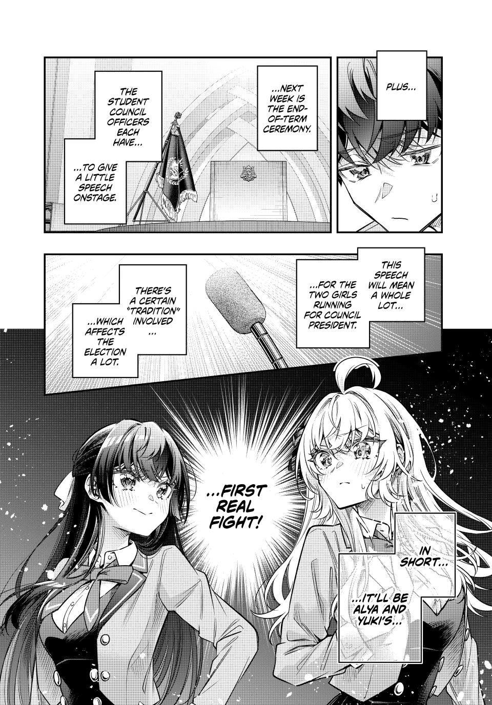 Alya Sometimes Hides Her Feelings In Russian Chapter 84 - Page 8