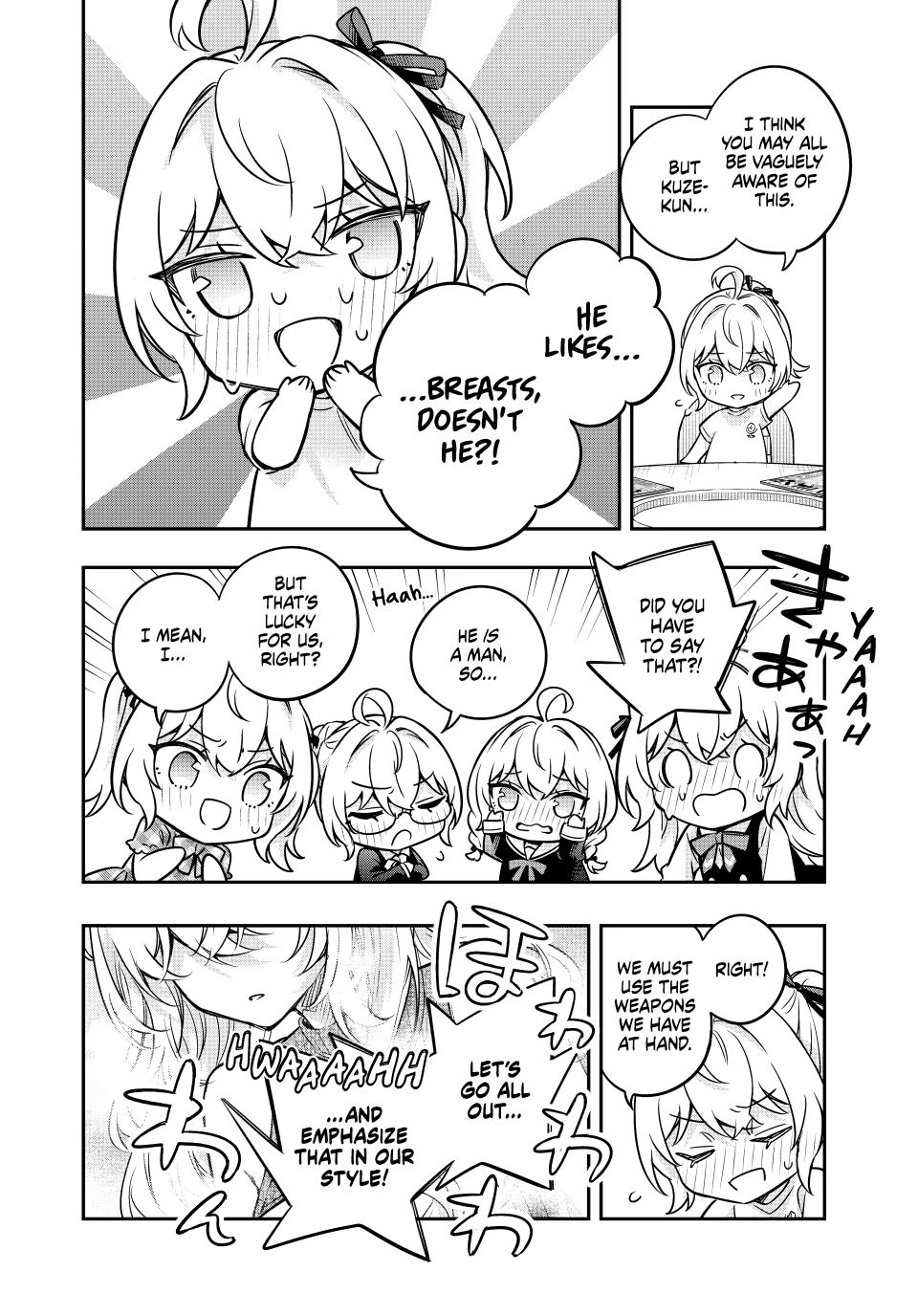 Alya Sometimes Hides Her Feelings In Russian Chapter 85 - Page 10