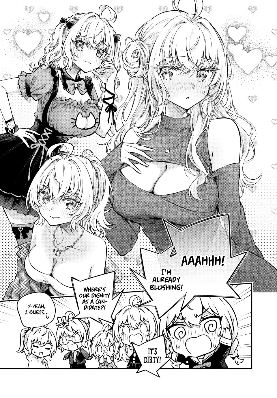Alya Sometimes Hides Her Feelings In Russian Chapter 85 - Page 11
