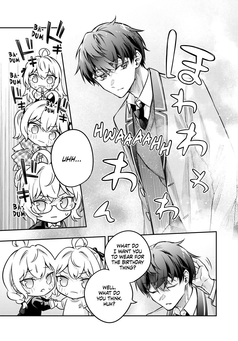 Alya Sometimes Hides Her Feelings In Russian Chapter 85 - Page 13