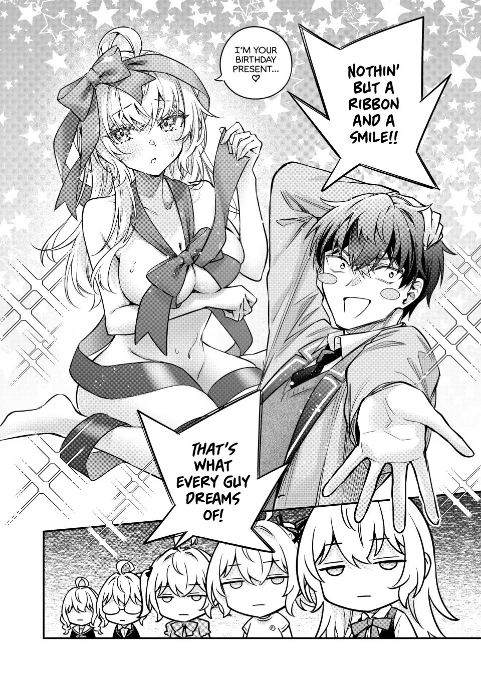 Alya Sometimes Hides Her Feelings In Russian Chapter 85 - Page 14