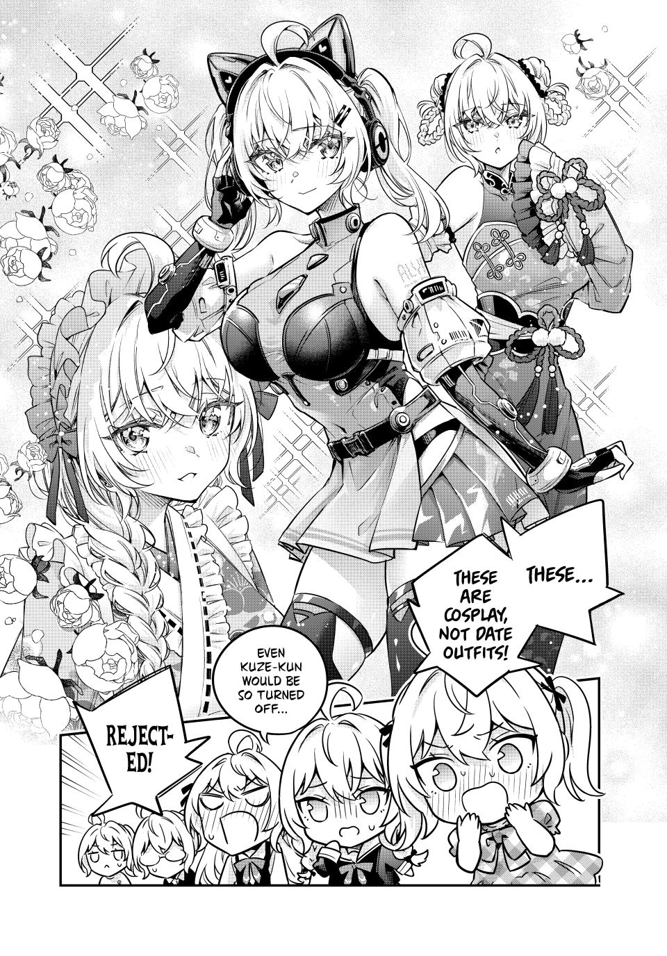 Alya Sometimes Hides Her Feelings In Russian Chapter 85 - Page 8