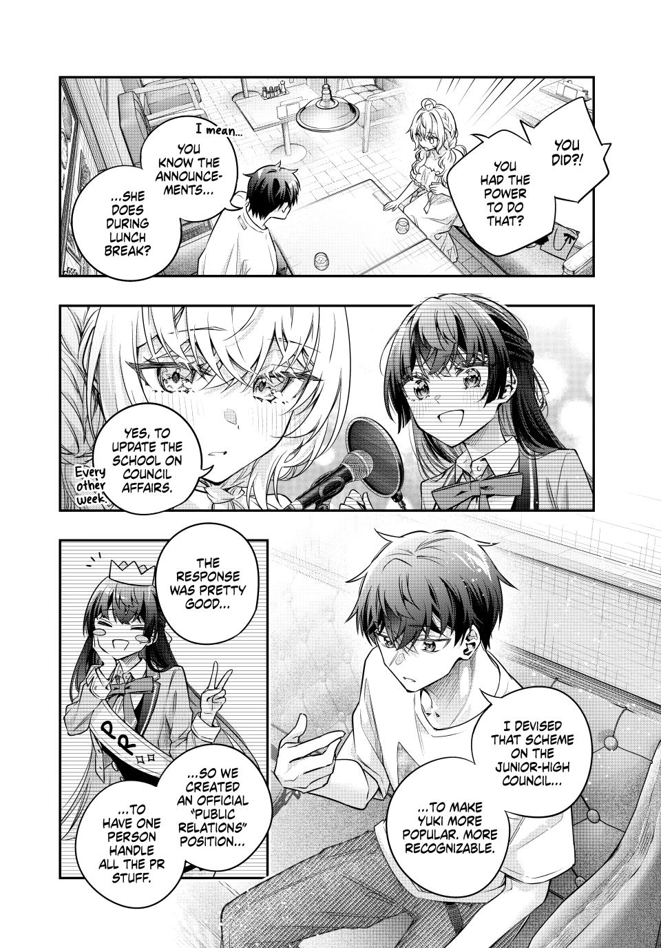 Alya Sometimes Hides Her Feelings In Russian Chapter 88 - Page 6