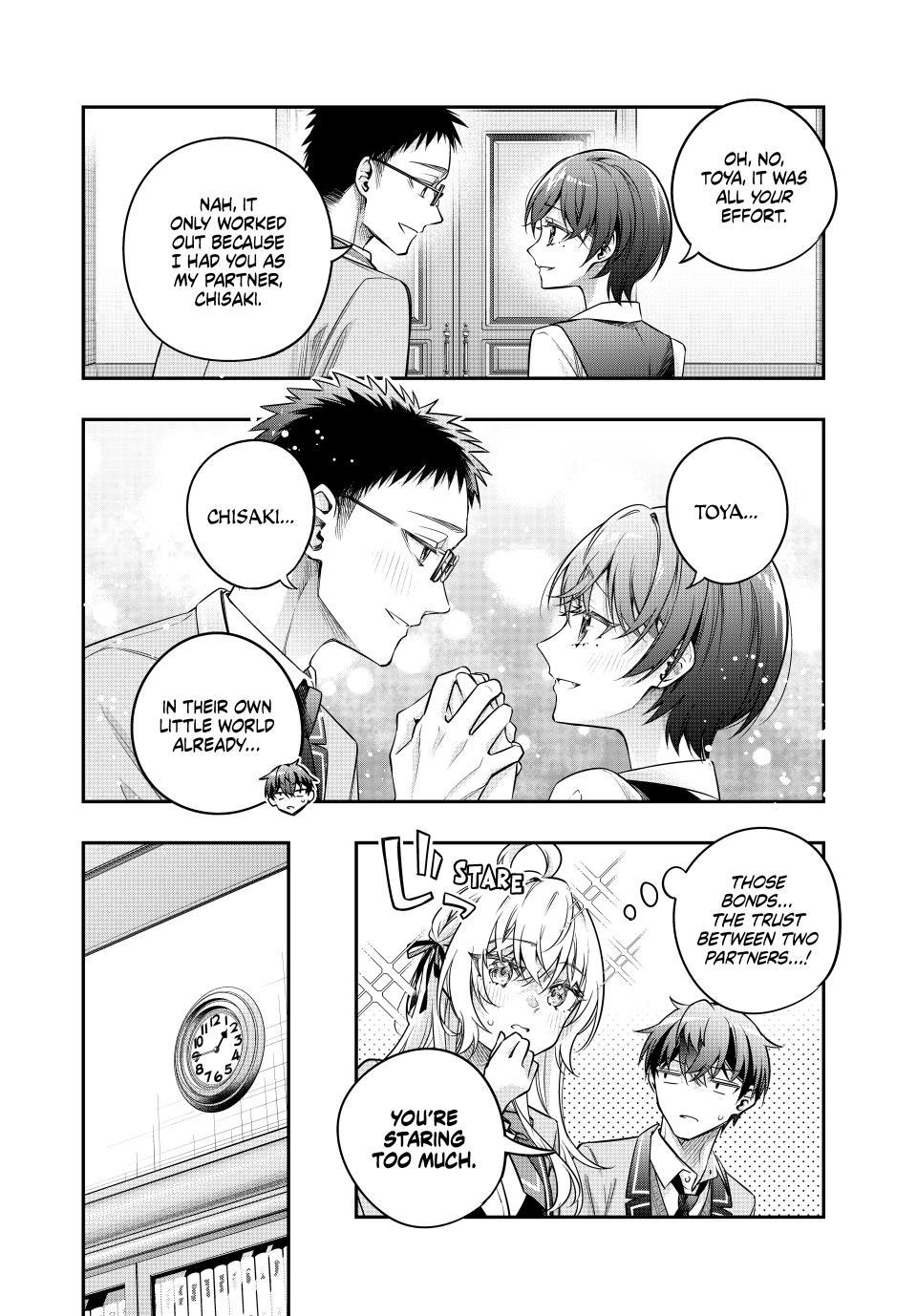 Alya Sometimes Hides Her Feelings In Russian Chapter 90 - Page 12