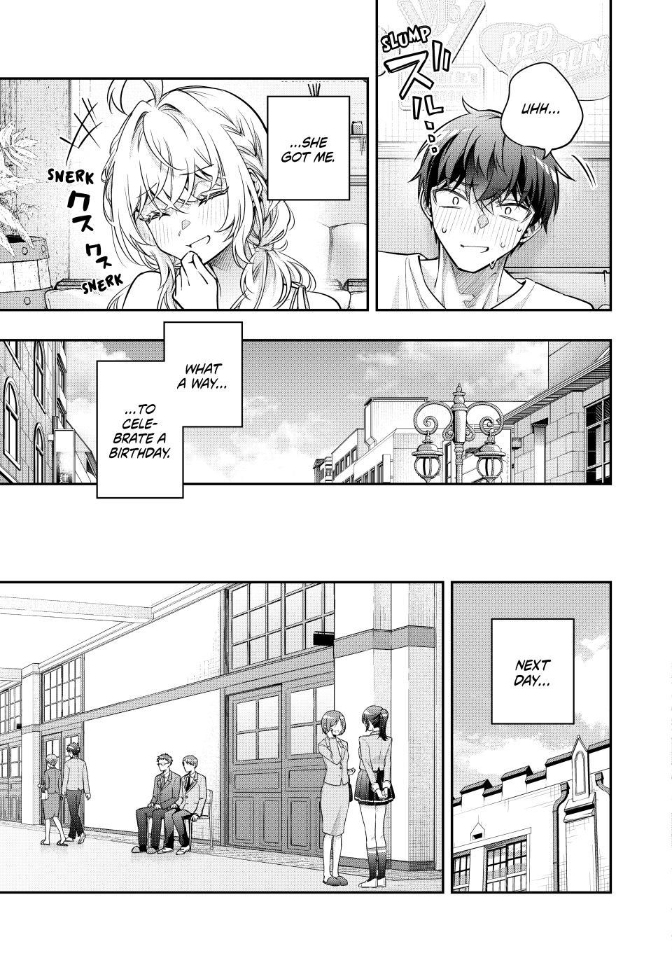 Alya Sometimes Hides Her Feelings In Russian Chapter 90 - Page 9
