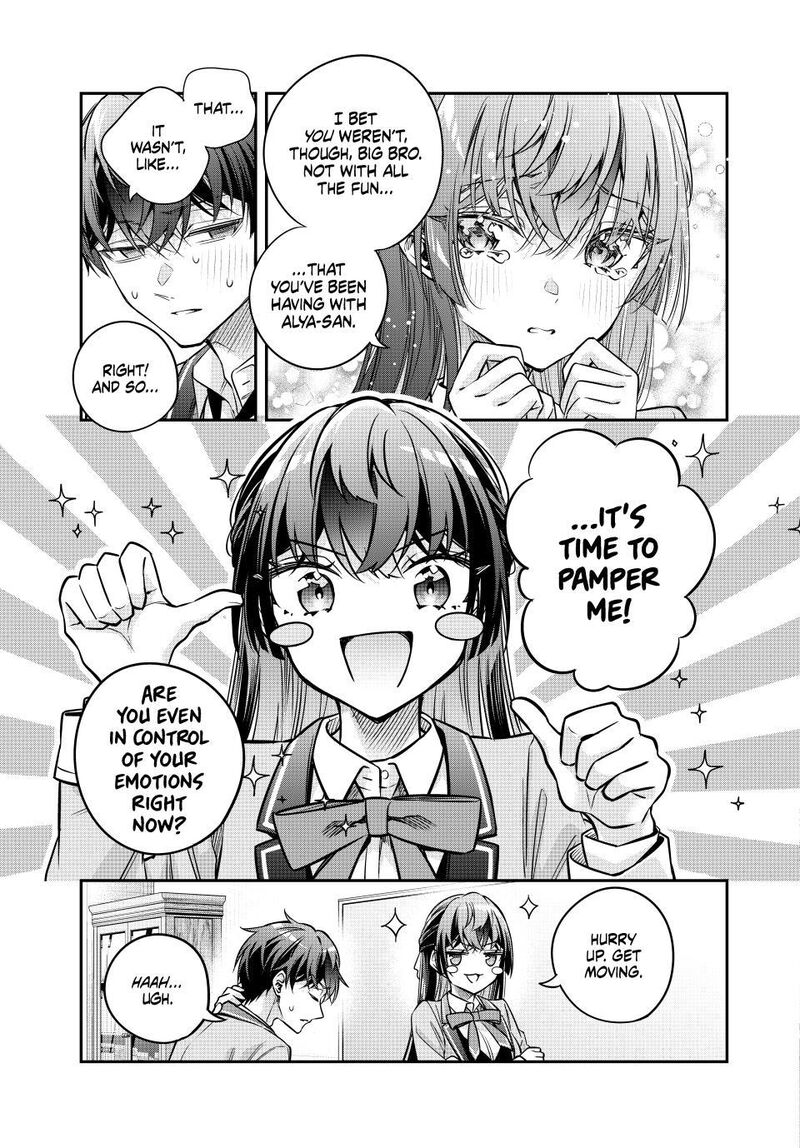 Alya Sometimes Hides Her Feelings In Russian Chapter 91 - Page 3