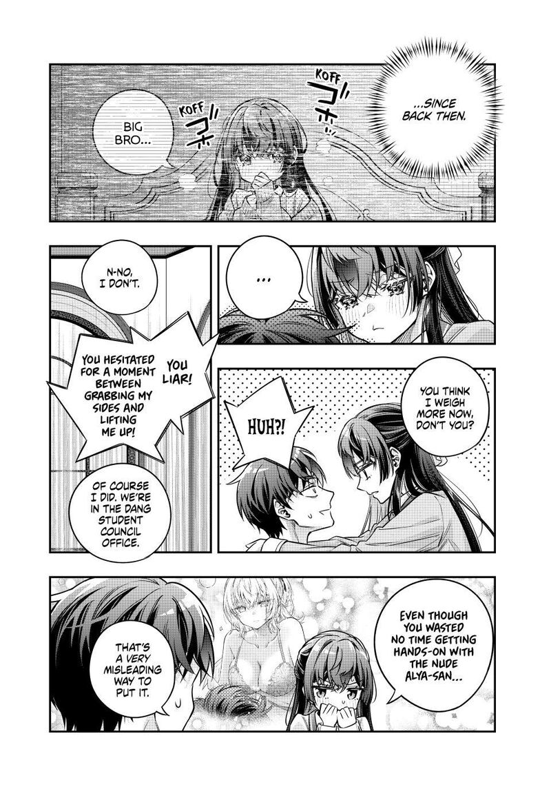 Alya Sometimes Hides Her Feelings In Russian Chapter 91 - Page 6