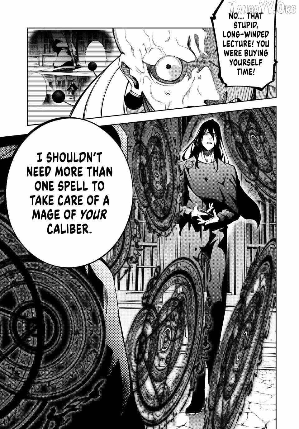 Wistoria’s Wand and Sword Chapter 59 - Page 13