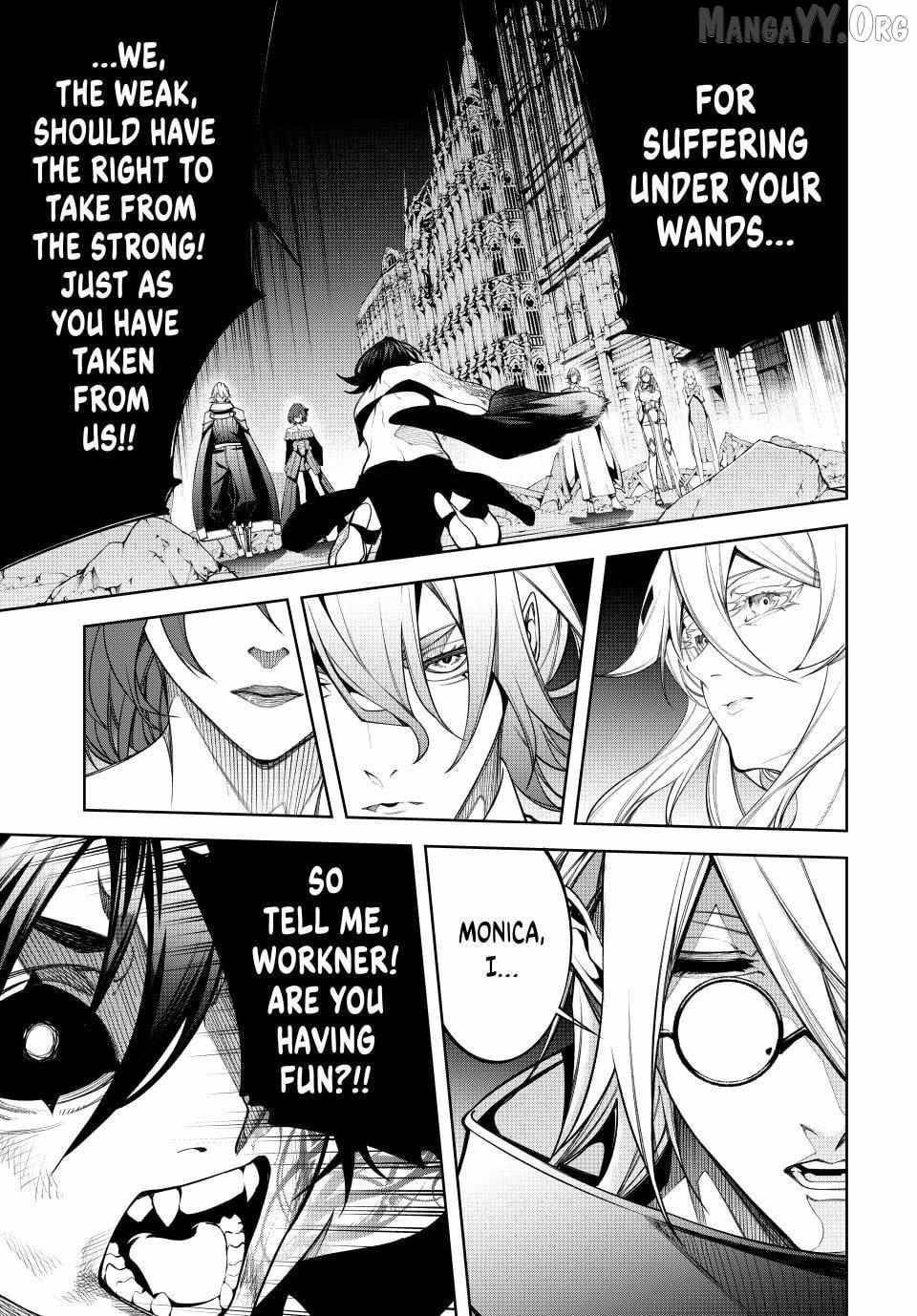 Wistoria’s Wand and Sword Chapter 59 - Page 25