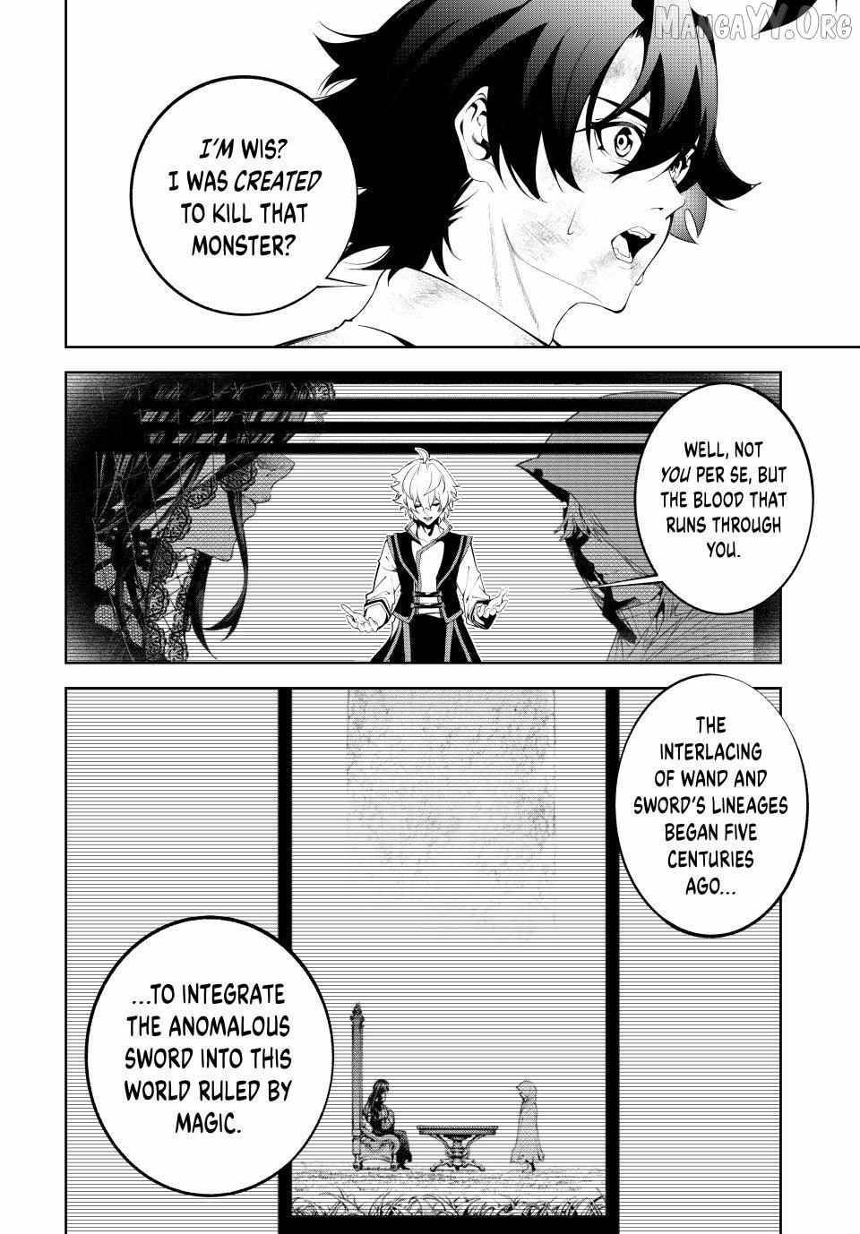 Wistoria’s Wand and Sword Chapter 62 - Page 13