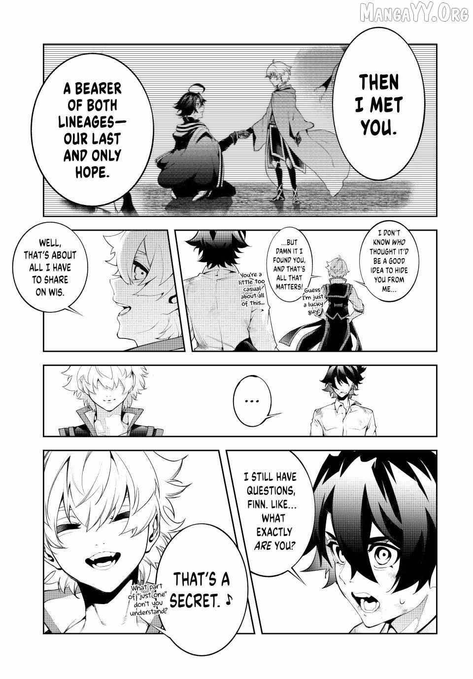 Wistoria’s Wand and Sword Chapter 62 - Page 17