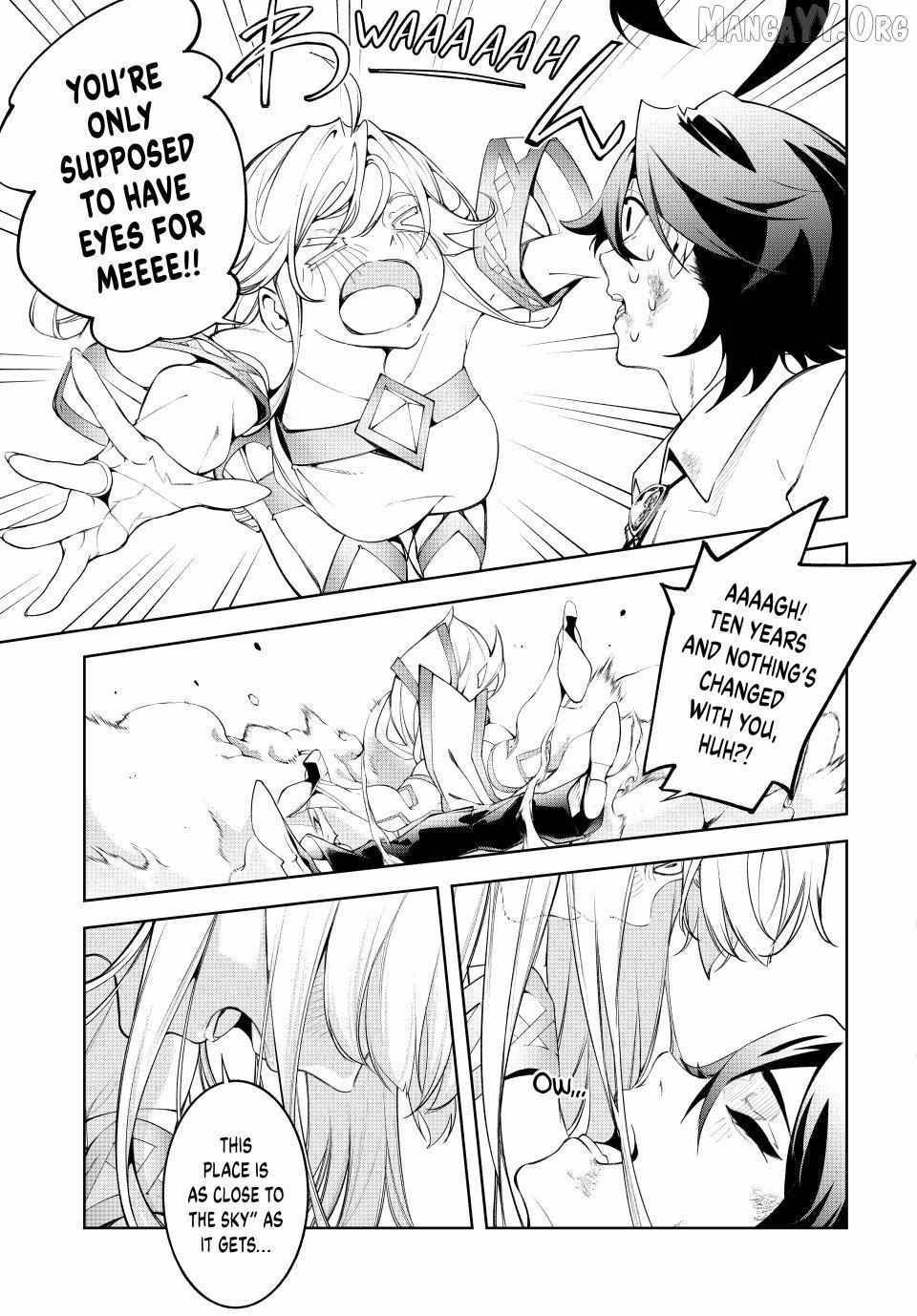 Wistoria’s Wand and Sword Chapter 62 - Page 27