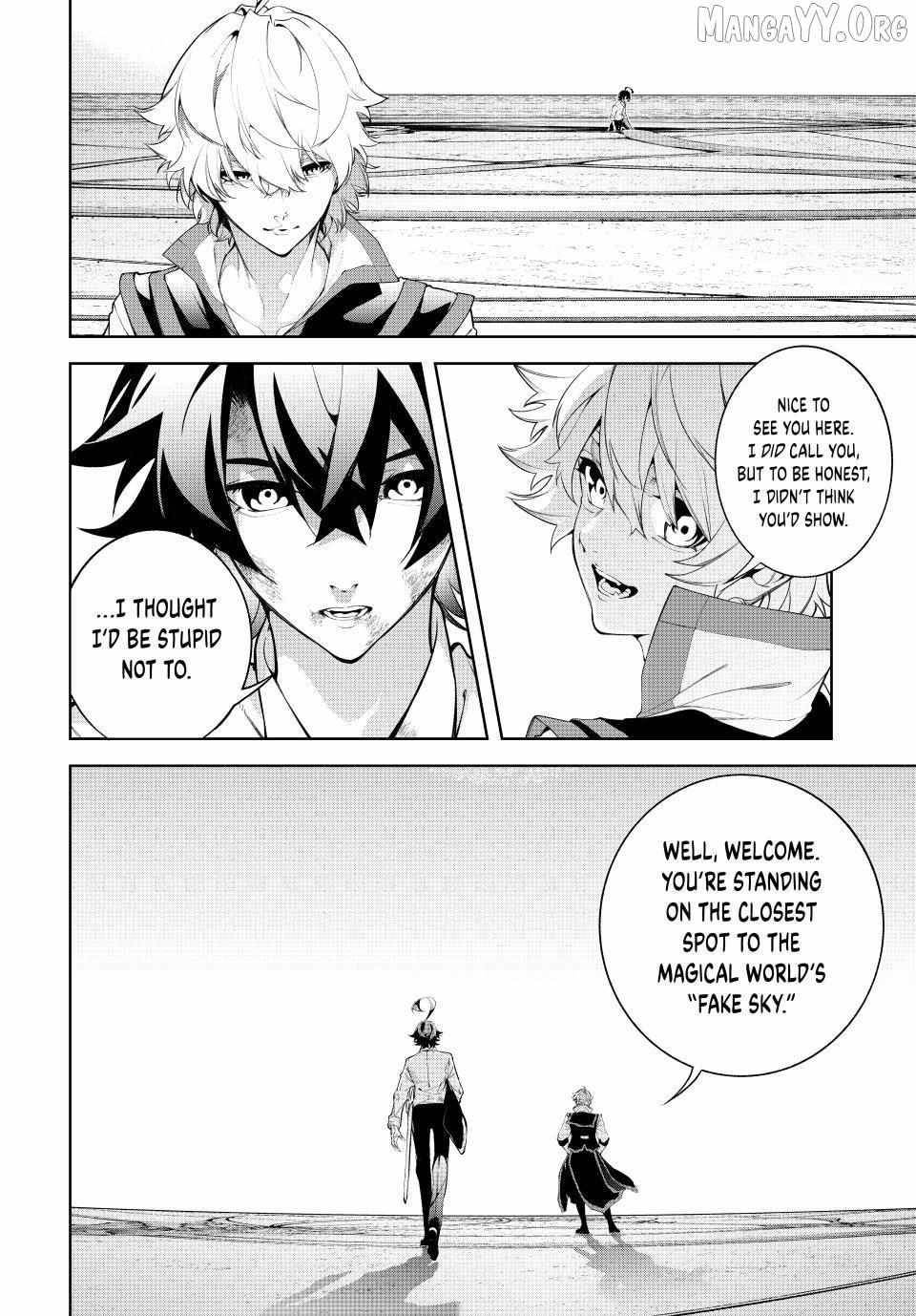 Wistoria’s Wand and Sword Chapter 62 - Page 3