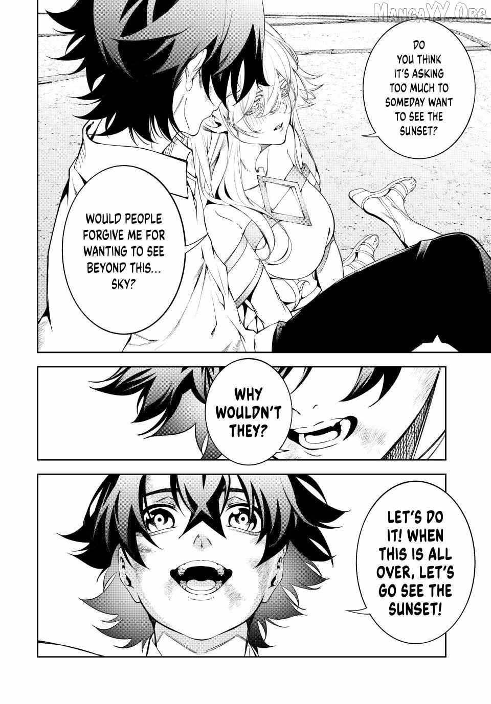 Wistoria’s Wand and Sword Chapter 62 - Page 32